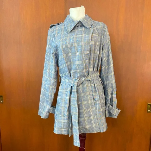 Carolina Belle Jackets Coats Carolina Belle Short Trench